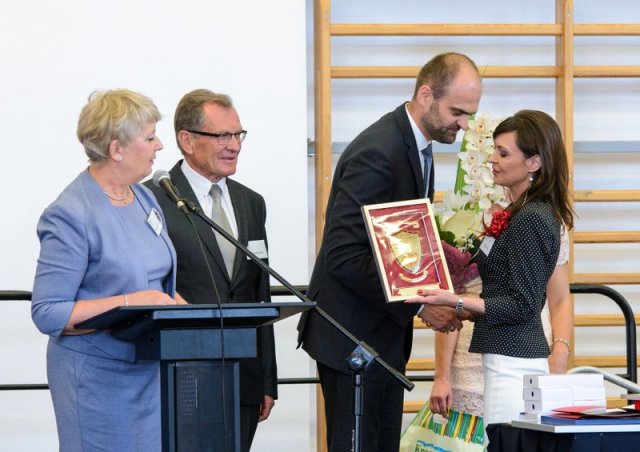Część oficjalna uroczystości jubileuszowych